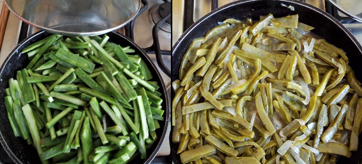 RECETA NOPALES ENCEBOLLADOS